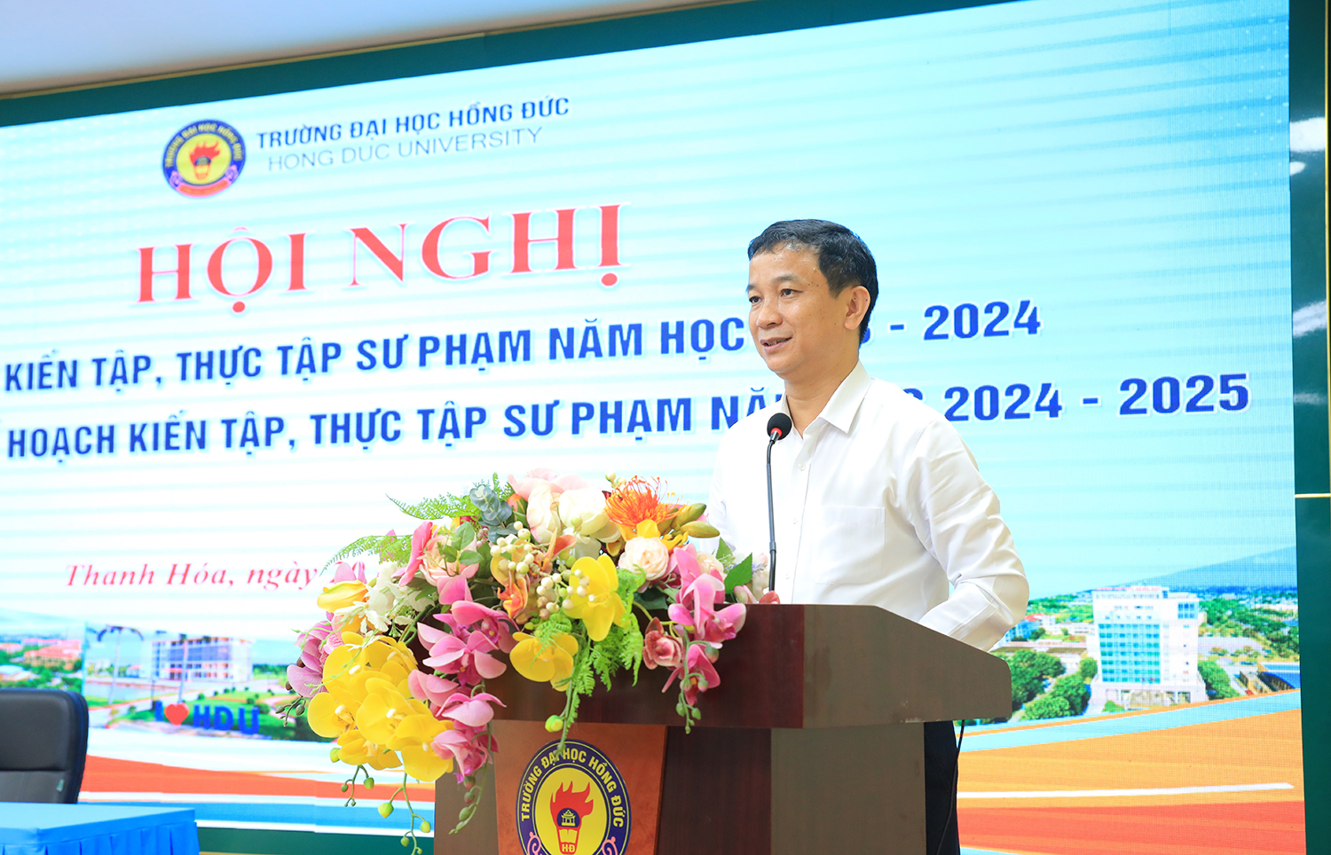 Hội nghị tổng kết công tác kiến tập, thực tập sư phạm năm học 2023 - 2024